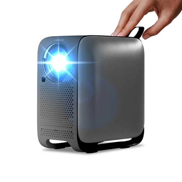 Lenso Solar portable projector