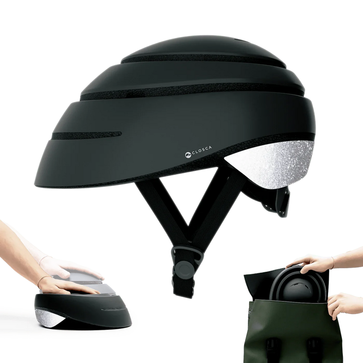 zusammenklappbarer fahrradhelm Faltbarer Fahrradhelm Closca Helm Loop – WESTHYPE
