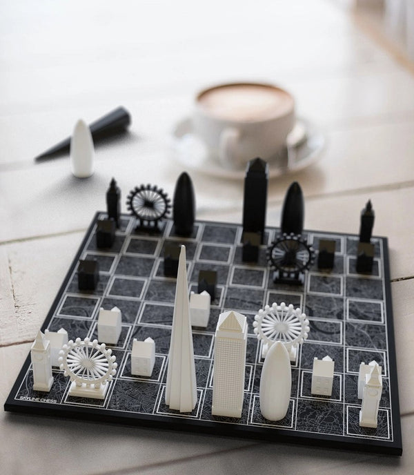 London Edition | Skyline Schach Set