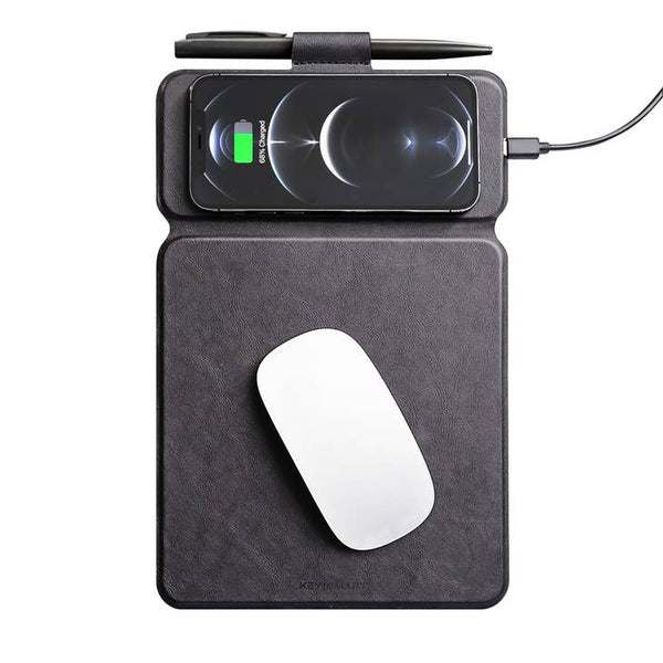 Multi-Task Pad | inductive charging and mouse pad